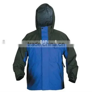 Micro Fiber PU Coating Waterproof And Windproof Jacket thumbnail-1