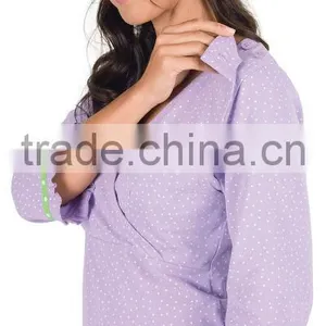 2014 Affordable Price Breastfeeding Nursing Clothes,Women Pajamas,Sexy Sleeping Dress thumbnail-1