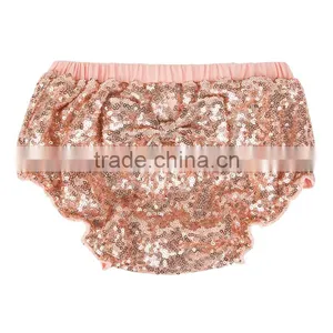 2017 Hot Selling Baby Girl Changing Underwear Baby Bloomers Sequin Bloomers thumbnail-3