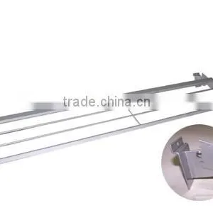 Taiwan Hot Sale Multifunction Any Colors Wire Slatwall Basket thumbnail-4