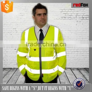 Latest Roadway Safety Vest With Waterproof Reflective Tape thumbnail-3