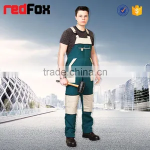 Cheap Cotton Bib Trousers for Worker thumbnail-1