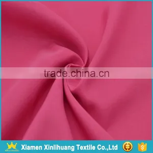 Wholesale Widely Used 75D*150D Pure Polyester Plain Peach Skin Fabric thumbnail-2