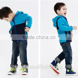 Polar Jacket Childrens Boys Coat Casual Long Sleeved Coat 2016 Spring Tide Kids Jackets Kids Coat thumbnail-2