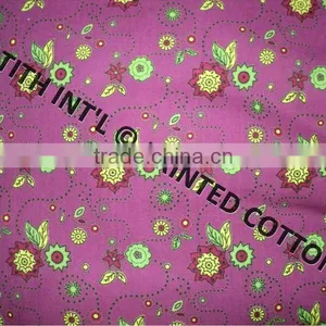 100 % COTTON PRINTED FABRIC thumbnail-1