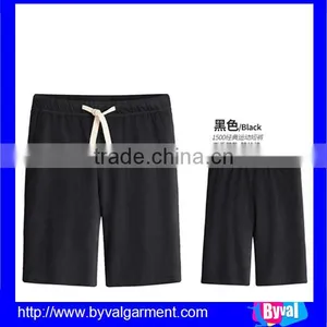Hot Sale Man's Blank Short Pants 100%Combed Cotton Dry Fit Shorts thumbnail-4