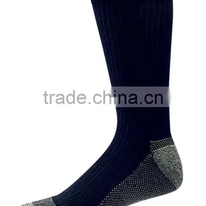 OEM Custom Warm Terry Mens Wool Socks thumbnail-1