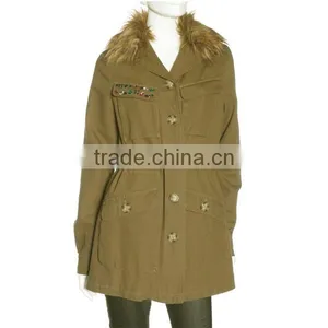 2014-2015 Women-long-coat-turkey Women's Long Coat thumbnail-2
