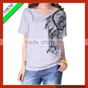 3d Printing t Shirt Women t Shirt Cotton t Shirt thumbnail-1