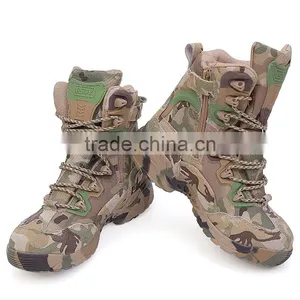 Plus Size Military Camouflage Tactical Boots Military Desert Combat Boots Muliti Camo Outdoor Mountain Military Boots thumbnail-1