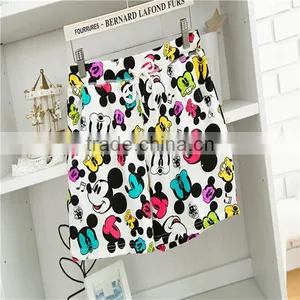 China Supplier Manufacturer 100% Cotton Cute Print Summer Young Girls Nightshirts thumbnail-5