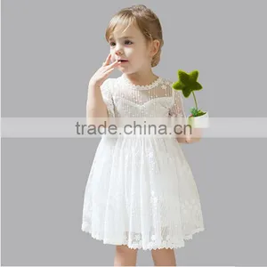 Girls Summer Dress Mother Parent-children Dress Formal Princess Dress thumbnail-1