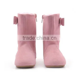 2017 Wholesale Warm Comfortable Kid Shoe Baby Winter Baby Boot 2017 thumbnail-1