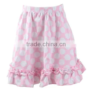 2017 New Style Wholesale Cheap Knit Cotton Baby Dress Girls Party Dresses Kids Long Skirt Designs thumbnail-4