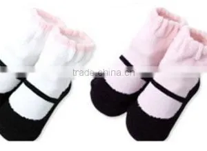18 Designs Are in Stocked, Socks ; 3D Carton Socks for Lovely Baby , Newborn Baby Kids Girl Anti-slip Lace Floral Socks thumbnail-4