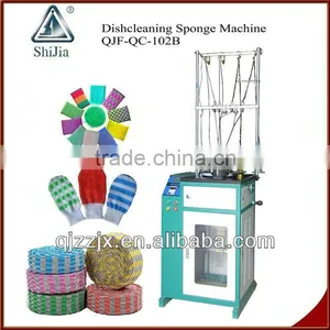 Dishcleaning Sponge Machine QJF-QC-102B thumbnail-1
