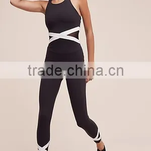 China Wholesale Leggings Sport Fitness Black Leggings Fitness Leggings thumbnail-3