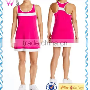 Popular Slim Fit Polyester Spandex Women Tennis Dress Skirts thumbnail-4