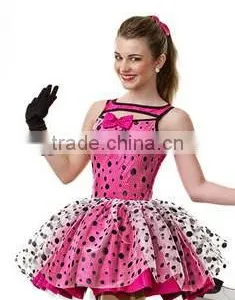 New Arrival Kids Royal Jazz Dancewear -- Royal Jazz Style Dress Skirt---child&adults Royal Dance Costume thumbnail-1