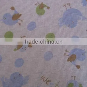 100%cotton Gentle Muslin Gauze 21s/32s/40s Printed/ Grey Muslin Gauze Floral Print thumbnail-4