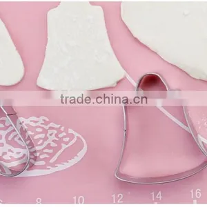 Kitchen Gadgets for Crackers, Cookies, Stainless Steel Mold Baking Tools thumbnail-6