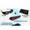 3D Cinema IR Emitter and HD 3D Glasses for Digital 3D Projectors thumbnail-1