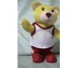 Stuffing Yellow Dressed Bear Toddler Electronic Toys thumbnail-1