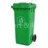 50,100,120, 240 Litre Small PLASTIC Green Recycling Wheelie Bin Storage for Schools thumbnail-1