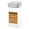 Glass Salt Pepper Bottles thumbnail-2