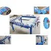 Mesh Stretching Machine High Tension Mechanical Mesh Stretching Machine thumbnail-2