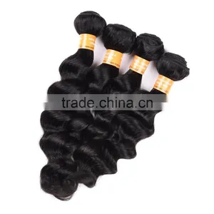 100% Unprocessed 8-30 Inches New Loose Deep Wave Hair Extension Human Hair thumbnail-4