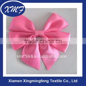 Decorative Cross Satin Ribbon Bow thumbnail-1