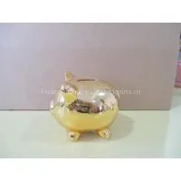 Ceramic Pig Piggy Bank thumbnail-1