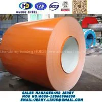 Color Coated Galvanzied Steel/ SGCC/CGCC/DX51D/S250 thumbnail-1