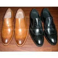 Bespoke Goodyear Welted Dress Leather Shoes for Men thumbnail-3