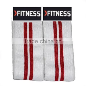 Power Weight Lifting Elasticated Knee Bandage Wraps Gym Training Straps Support thumbnail-4