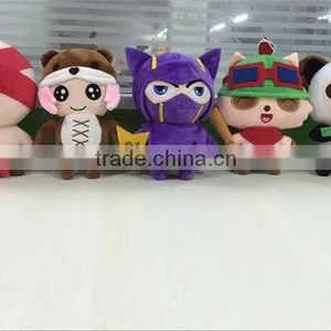 New Hot Selling Plush Toy LOL Stuffed Toys League of Legends Plush Dolls thumbnail-1