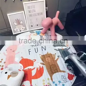 Portable Playmat and Toy Storage Bag thumbnail-1