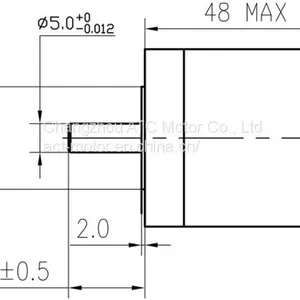 ACT 17HS5604 Hybrid Stepper Motor, Factory Direct Sales thumbnail-2