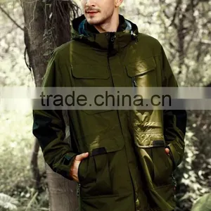 Waterproof Men Hardwear Jacket With Lined Fleece Jacket thumbnail-5