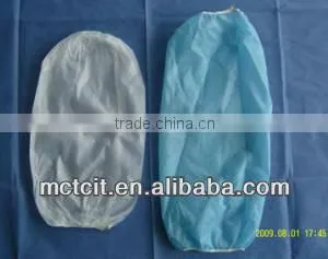 Surgical Supply Disposable Anti-dust/oil Proof PP Non-woven Sleeve Cover/oversleeve thumbnail-1