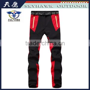 Keep Warm Polyester Hiking Trousers Jogger Pants Men thumbnail-3