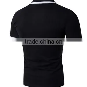 Wholesale Printing Short Sleeve Fashion Men T-Shirts thumbnail-4