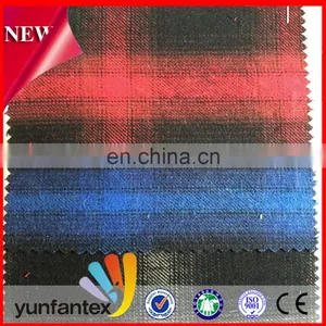 2016 the Latest 100% Cotton Plaid Coloured Flannel for Winter Shirt and Coat thumbnail-6