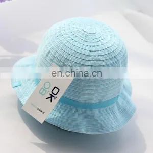 Express Wholesale 100% Cotton Kids Plain Bucket Hats thumbnail-1