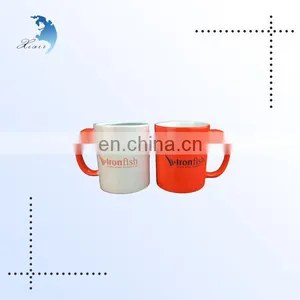 Customized Sublimation Logo Printed Heat Sensitive Magic Coffee Color Changing Mugs thumbnail-1