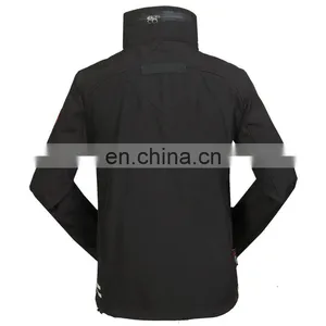 2016 Mens Outdoor Sport Climbing Softshell Jackets thumbnail-3