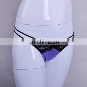 Hot Sale Breathable Mature Women Lace Sexy Panty thumbnail-3