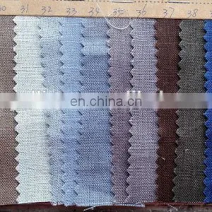 100% Pure Linen Color Chart Fabrics thumbnail-2