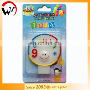 2017 Kids Unique Glitter Party Number Birthday Candle thumbnail-6